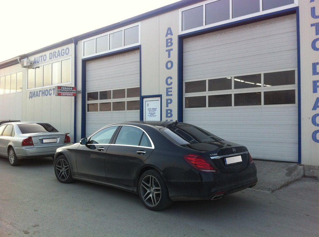 Автомобил в автосервиз Auto Drago Плевен