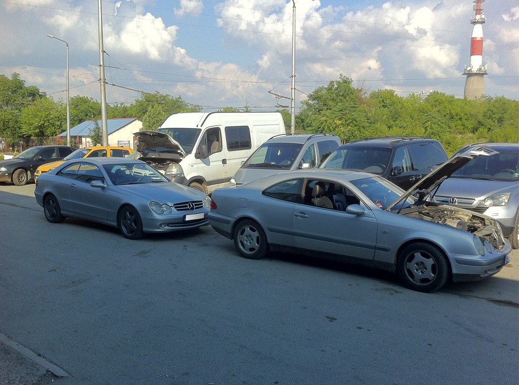 Автомобил в автосервиз Auto Drago Плевен