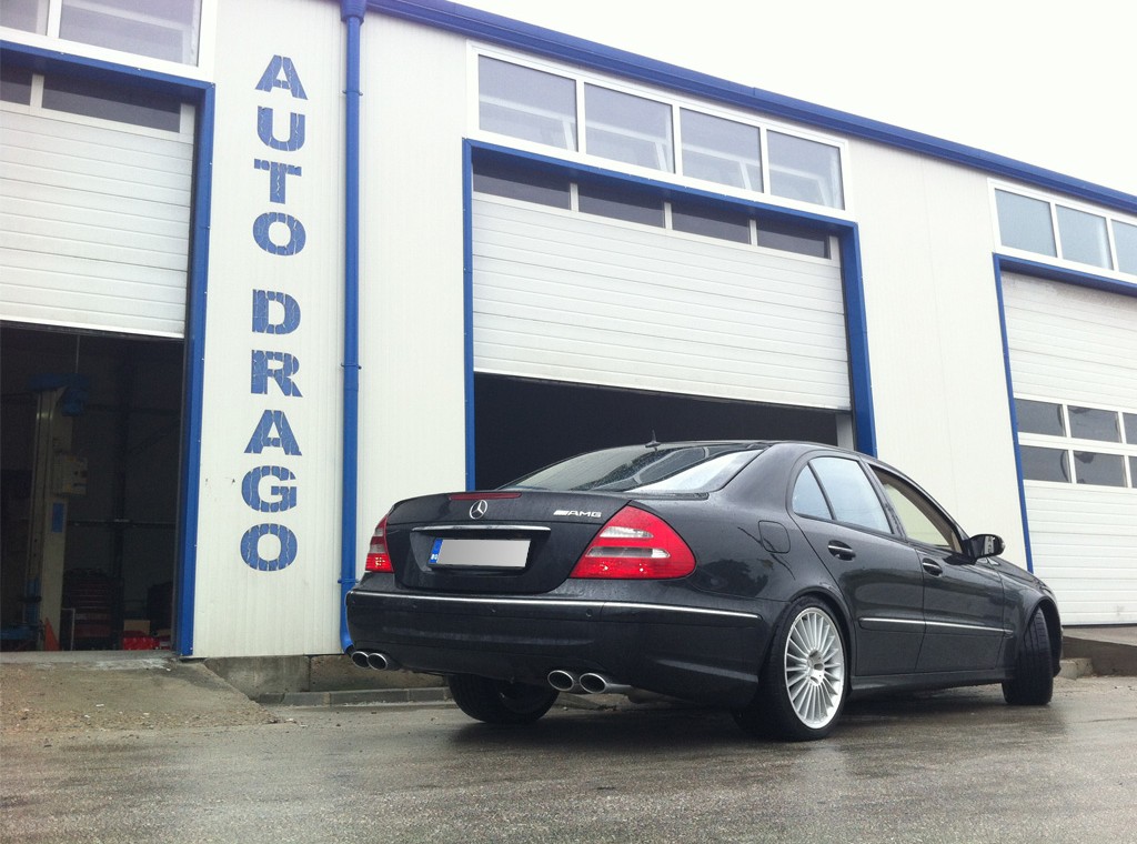 Автомобил в автосервиз Auto Drago Плевен
