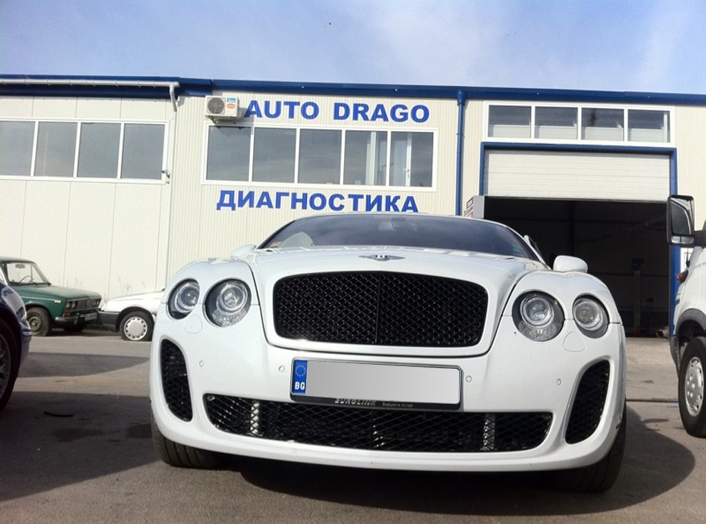 Автомобил в автосервиз Auto Drago Плевен