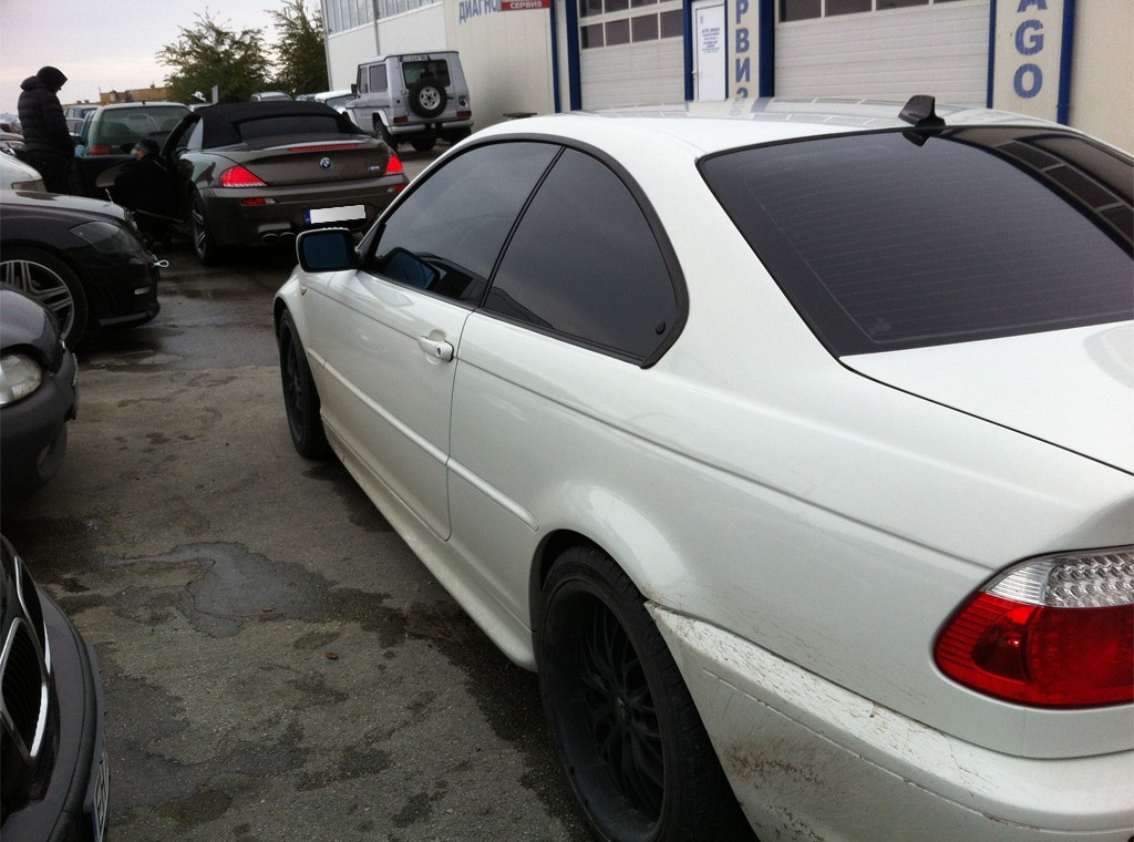 Автомобил в автосервиз Auto Drago Плевен