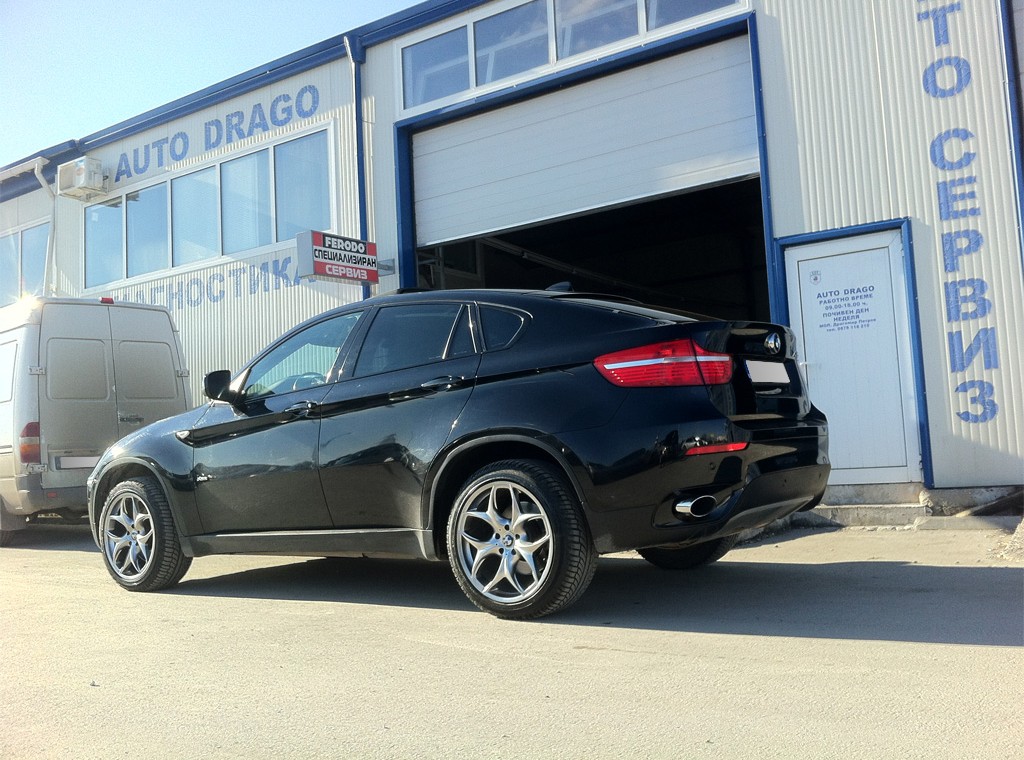 Автомобил в автосервиз Auto Drago Плевен