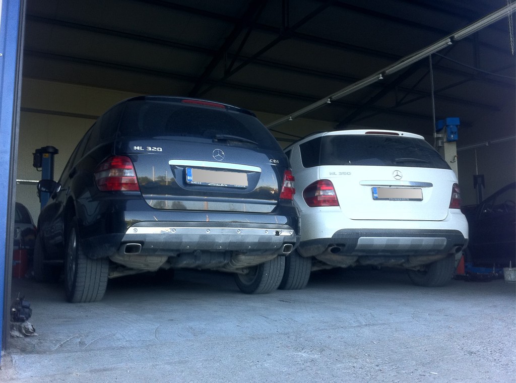 Автомобил в автосервиз Auto Drago Плевен